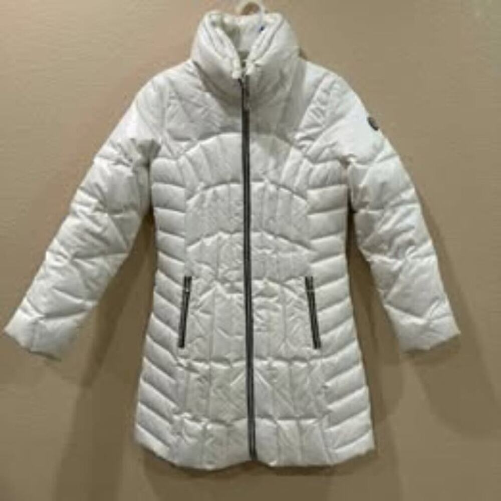 Women's size small Guess Longer puffer jacket